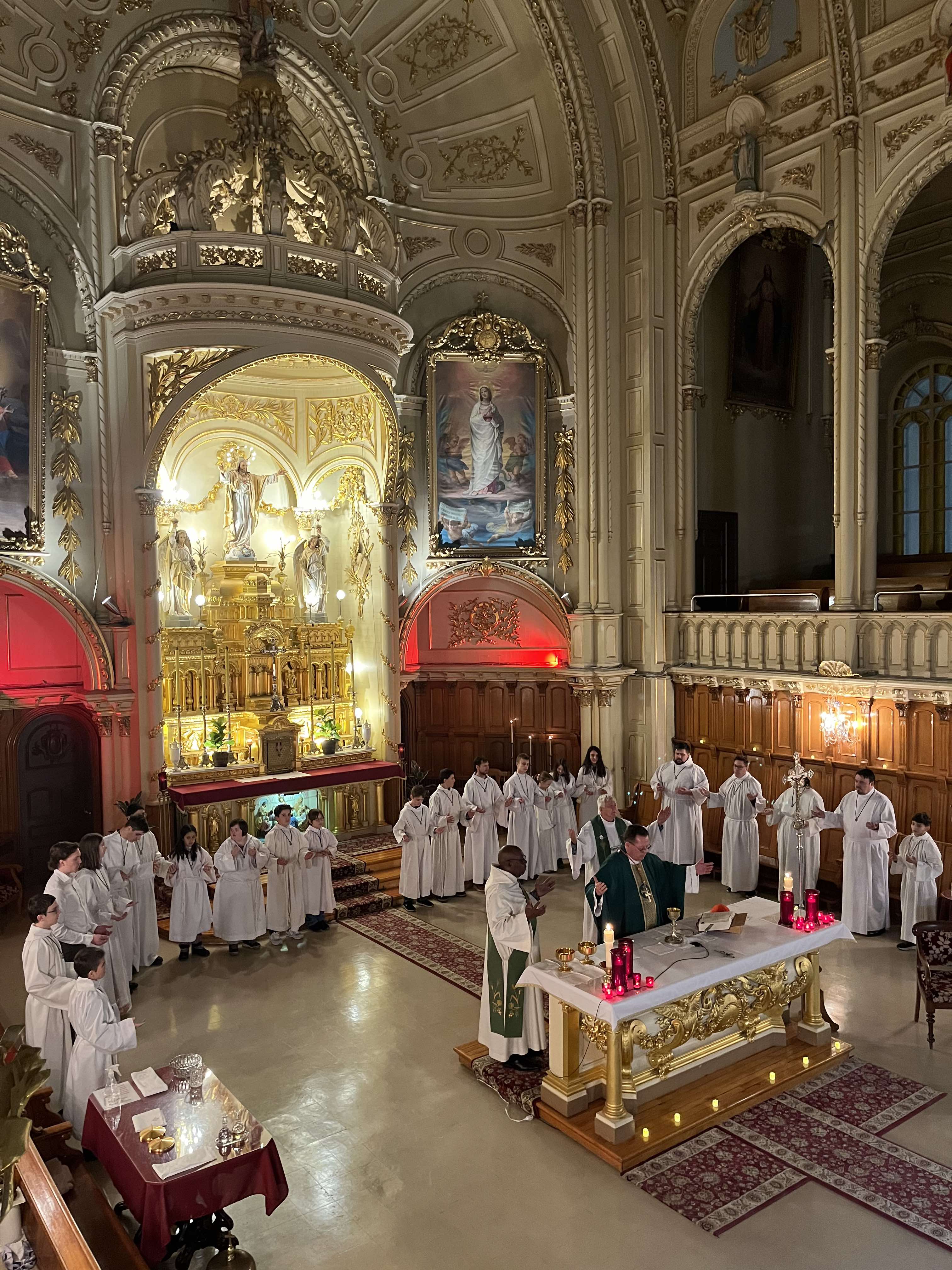 Le Club du Cœur de Jésus