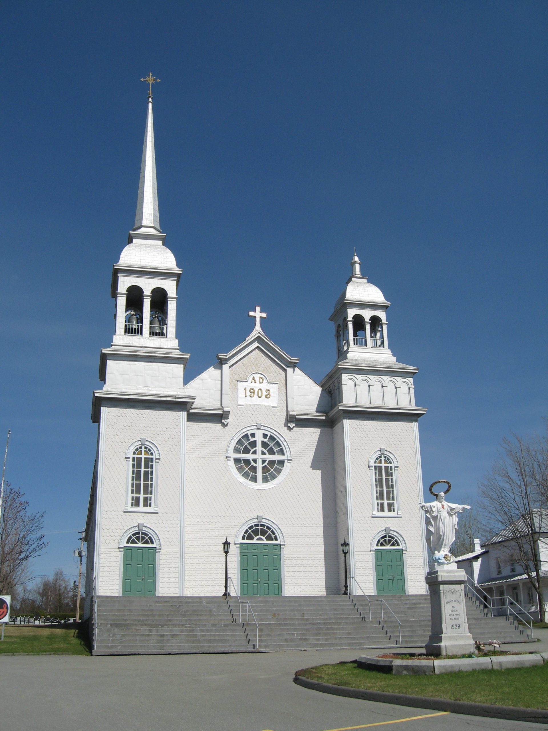 Église Sainte-Martine (Courcelles)