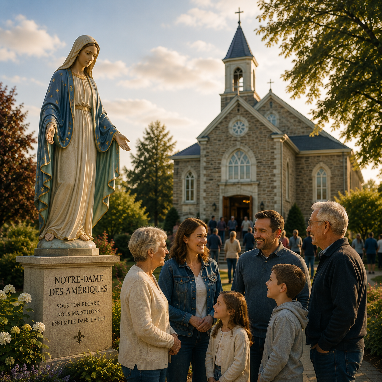 Paroisse Notre-Dame-des-Amériques
